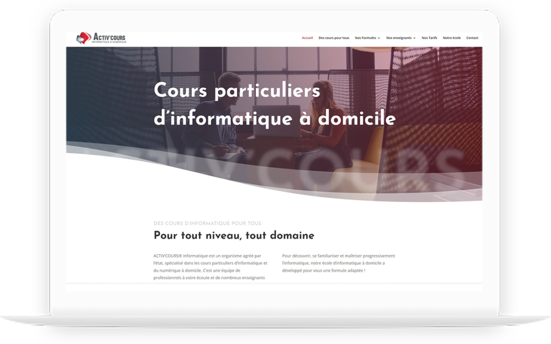 Activ’Cours Informatique