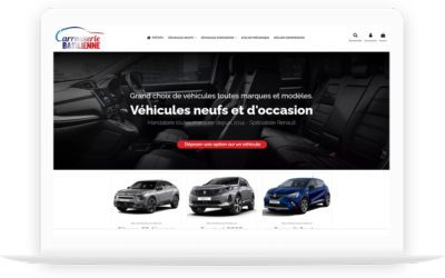 Carrosserie BASILIENNE – e-commerce